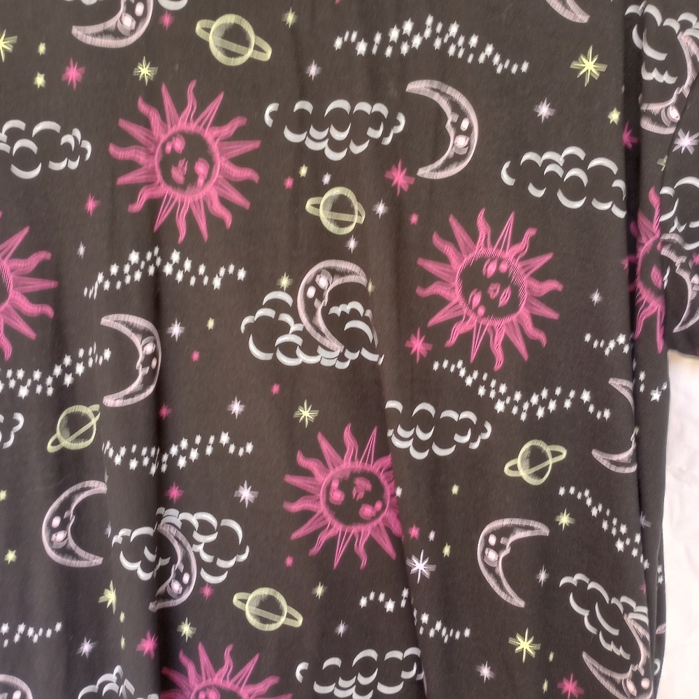 Lady's short sleeve shirt size med